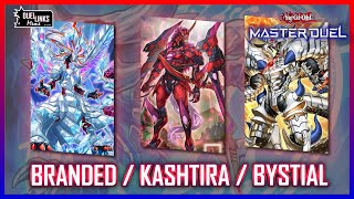 MD Exclusive Branded Kahtira Bystial YuGiOh Master Duel [upl. by Hamian]