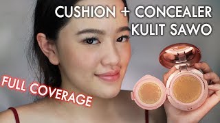 REVIEW JUJUR  Laneige Cover Cushion Shade 31 Brown [upl. by Adnilemre]