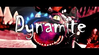 Httyd 2 Toothless tribute  Dynamite [upl. by Adien160]