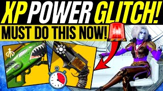 New VAULT amp XP POWER GLITCH Must Farm NOW Season of the Wish EXOTIC CATALYSTS Guide Destiny 2 [upl. by Launce]