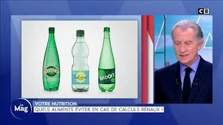 Quels aliments éviter en cas de calculs rénaux quotWilliam à Midiquot C8 [upl. by Arriec198]