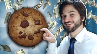 QUANTO MAIS EU CLICO NESSE COOKIE MAIS RICO EU FICO  Cookie Clicker [upl. by Domella]