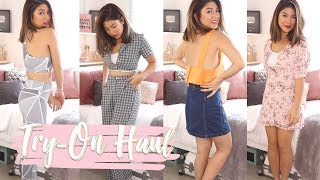 Instagram Stores TryOn Haul  GIVEAWAY Philippines  Janina Vela [upl. by Ashlie300]