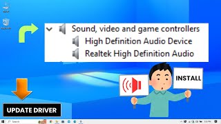 📢 How to Install Realtek Audio Driver on Windows 1011  StepbyStep Guide 🎧 [upl. by Nolat340]