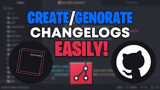 CREATE amp GENERATE CHANGELOGS FAST amp EASILY 2022 [upl. by Bengt577]