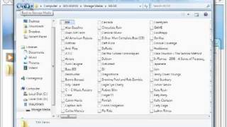 How to Create Playlist on Walkman Without Software [upl. by Etteiluj]