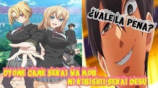 Otome Game Sekai wa Mob ni Kibishii Sekai desu ¿VALE LA PENA [upl. by Acirem]