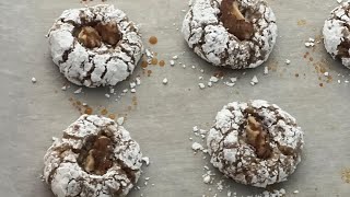 Chewy and delicious walnut macarons ready in less than 20 min [upl. by Erfert]