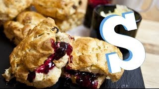 Homemade Apple Scones Recipe  SORTED [upl. by Oaoj797]