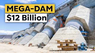 Canadas Massive 12B Mega Dam [upl. by Nanor]