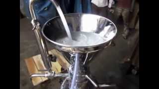 COLLOID MILL VIDEO [upl. by Aicsila]