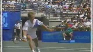 Stefan Edberg Tennis Series 24 [upl. by Nnauol676]