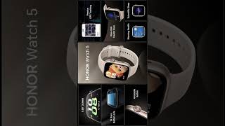 Honor Watch 5 быстрый обзор 🧐 honor watch5 honorwatch5 smartwatch [upl. by Anytsyrk]