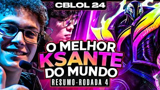 O MAIOR 1v9 DA HISTÓRIA DO CBLOL  CBLOL 4° Rodada  1° Etapa  Ilha das Lendas [upl. by Delos410]