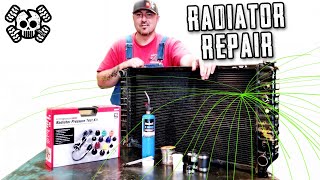 How To Fix a Radiator Leak Lets Repair It [upl. by Timothee60]