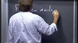 Lecture 1  The Fourier Transforms and its Applications [upl. by Narrat]