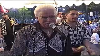 Johnny Pacheco y Hector Casanova concierto en Hoboken N J video por Jose Rivera 62699 [upl. by Kram973]