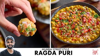 Ragda Puri Recipe  Mumbai Street Style Chaat  रगड़ा पूरी चाट  Chef Sanjyot Keer [upl. by O'Callaghan675]