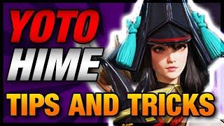 The ULTIMATE Guide to YOTO HIME in Naraka Bladepoint  Yoto Hime Combo Guide [upl. by Jobina]