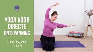 Yoga voor directe ontspanning [upl. by Yrgoerg]