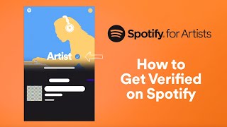 How to Get Verified on Spotify  Spotify for Artists [upl. by Teresita499]