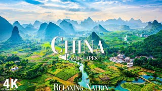 China 4K UHD  Scenic Relaxation Film With Inspiring Music  4K VIDEO UHD [upl. by Meraree186]