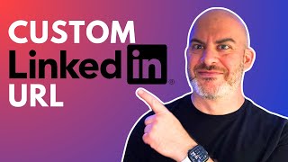 How To Create A Custom LinkedIn Profile URL [upl. by Valentina608]