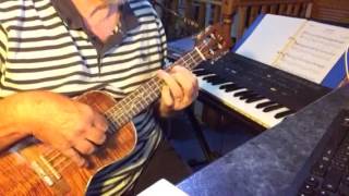 Mairis Wedding  solo ukulele  Arranged amp played by Colin Tribe [upl. by Hakan832]