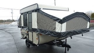 Achat  Vente Tenteroulotte  Palomino BASECAMP 8B l 2014 stock P475 vue de lextérieur [upl. by Eeima754]