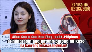 Arestado si Alice Guo  Kapuso Mo Jessica Soho [upl. by Marala805]