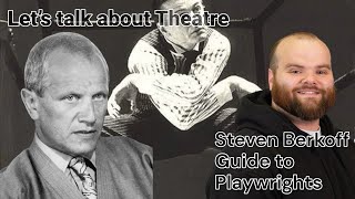 Theatre Icon Steven Berkoff  A Guide to Playwrights StevenBerkoff physicaltheatre [upl. by Iormina]