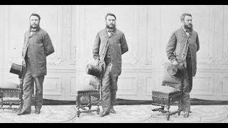 The Earliest Film Rediscovered A Photographic SelfPortrait Movie by Adrien Tournachon 1858 [upl. by Alegre]