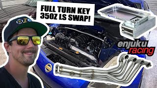 Step by step install of LS swap in 350z [upl. by Solenne]