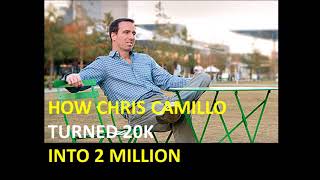 How Chris Camillo turned 20k into 2 million [upl. by Ostler]