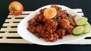 Tomato Saucey Chicken Quick 9 minutes സോസി ചിക്കൻFadwas KitchenRecipe8 [upl. by Severn]