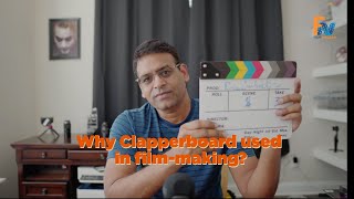 Why clapperboard is used in FilmMaking [upl. by Abercromby]