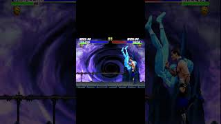 Unmasked Subzero 100 Combo vs Sheeva umk3 retrogaming gaming combo mortalkombat retro [upl. by Adnala241]