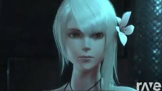 Fives song Phaunel amp Analogous Memories RaveDj Mashup  NieR Replicant  Drakengard 3 [upl. by Lyall]