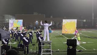 Ledyard Marching band 9262024 True Colors [upl. by Uos453]