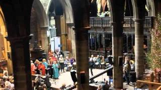 Wakefield Cathedral Praise Singers amp Djembe Group and friends [upl. by Adrienne]