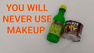 Use This Instead of Applying Makeup Permanent Solution beauty [upl. by Malonis883]