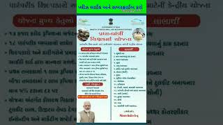 Pm vishwakarma yojana2024  vishwakarma yojana  Kisan yojana  ikhedut portal [upl. by Vonny]