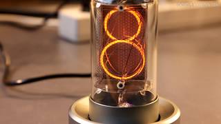 Cool big Nixie Tube Clock [upl. by Aslin]