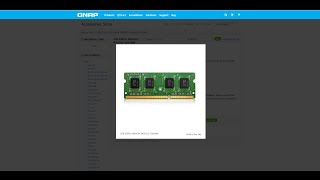 QNAP RAM Upgrade  TS453mini [upl. by Susej820]