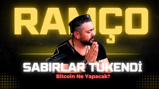 Bitcoin Analiz  Sabirlar Tukendi Bitcoin Ne Yapacak Btc Teknik Analiz Forex [upl. by Ibot]