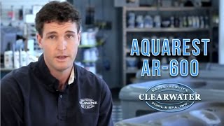 AquaRest AR600  Clearwater Pool amp Spa [upl. by Nirihs633]