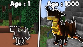 Je Dois Finir Minecraft En Etant un Dragon  Je Suis Ultra Puissant [upl. by Ayhtnic]