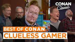 Clueless Gamers Funniest Moments  CONAN on TBS [upl. by Laughton]