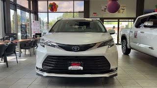 2024 Toyota Sienna Woodland AWD Hybrid ReviewedAj upcoming cars updates [upl. by Audras694]