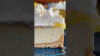 Cheesecake meringata al limone [upl. by Latsryk]